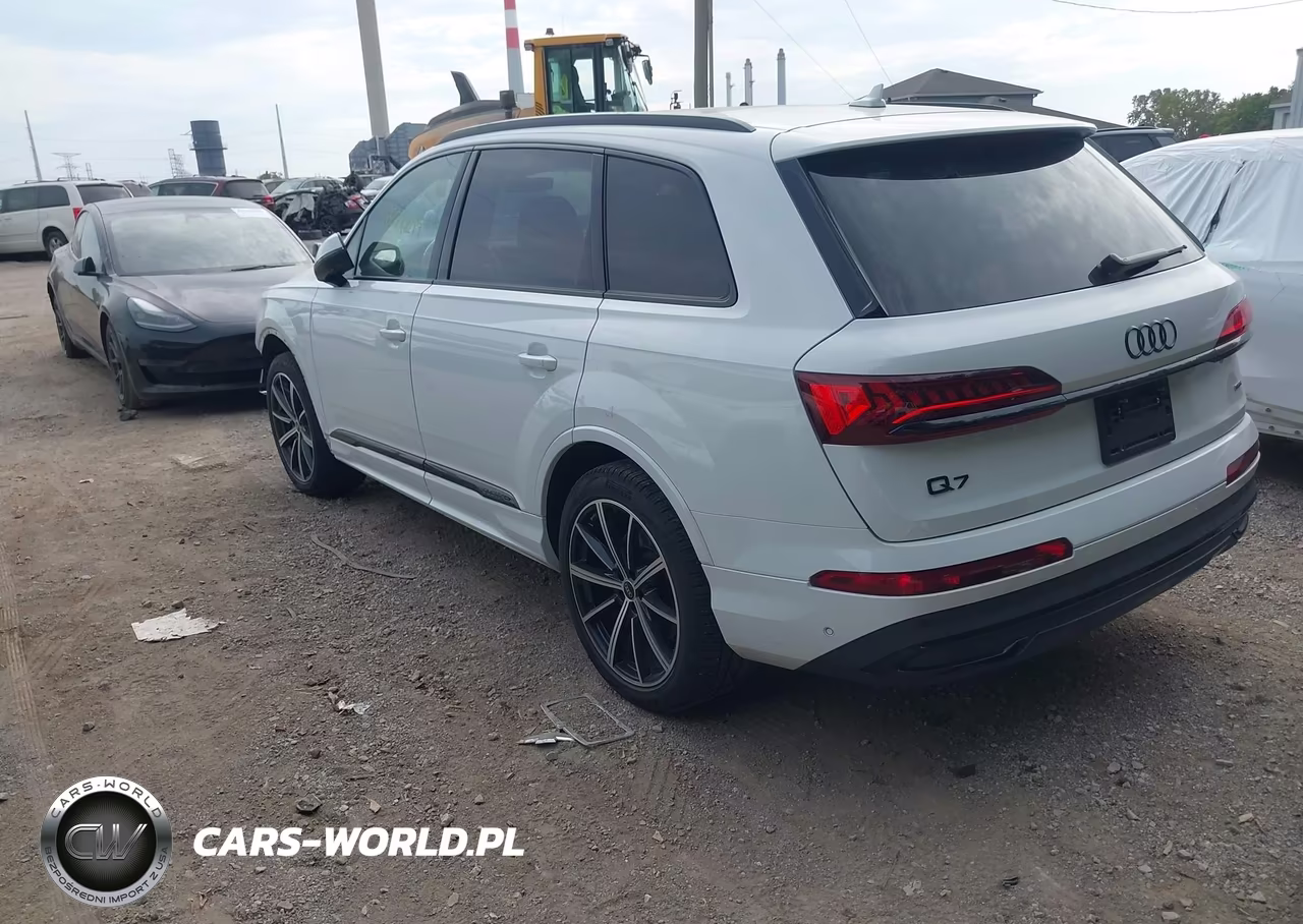 2022 Audi Q7 Premium Plus 55 Tfsi Quattro Tiptronic VIN:WA1LXBF70ND017707 - 3