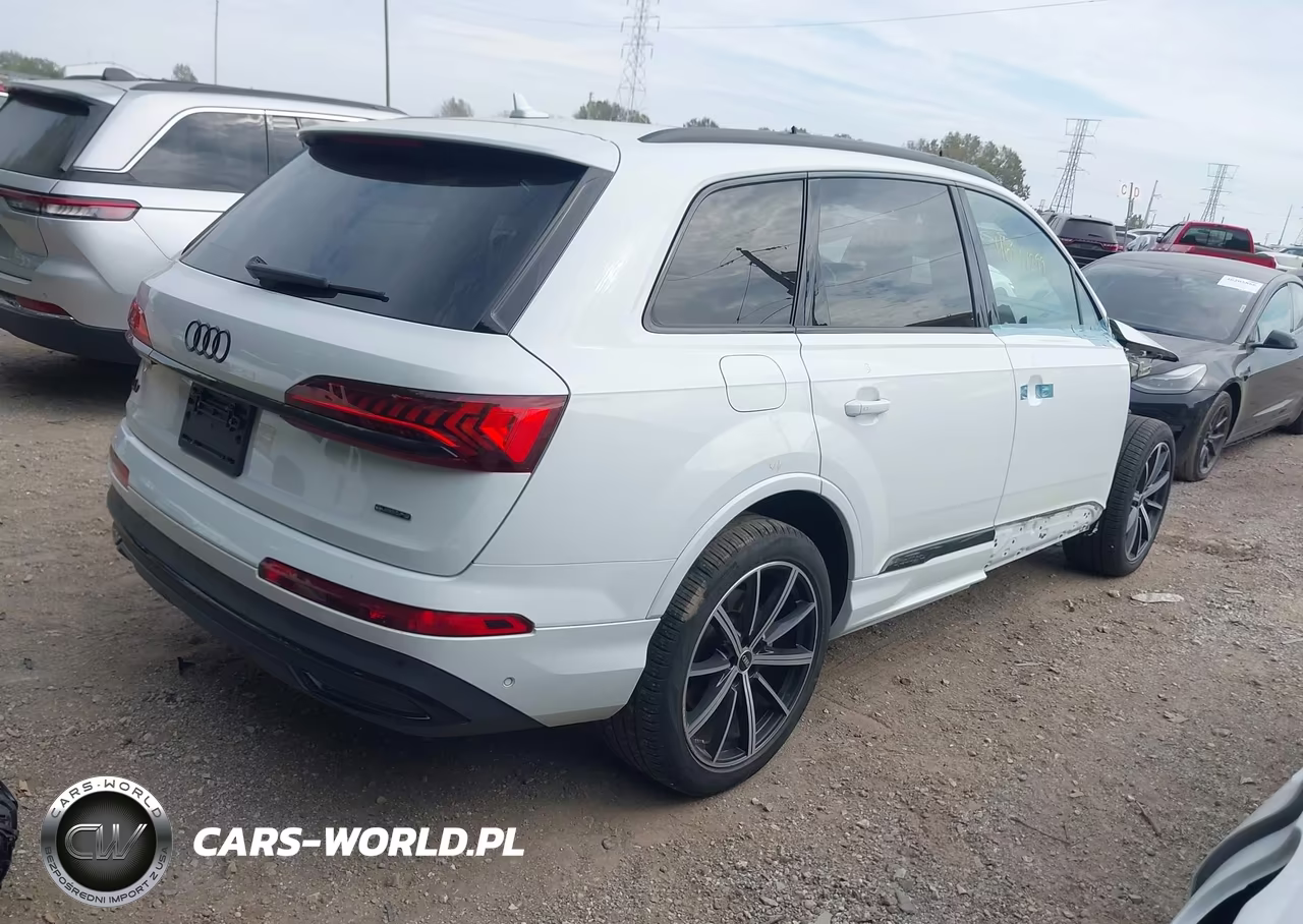 2022 Audi Q7 Premium Plus 55 Tfsi Quattro Tiptronic VIN:WA1LXBF70ND017707 - 4