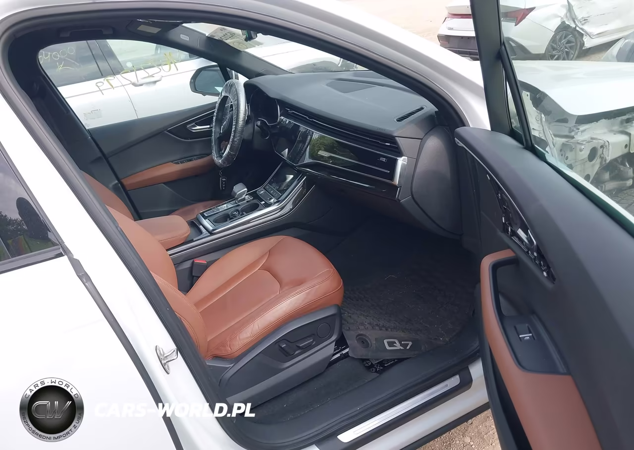 2022 Audi Q7 Premium Plus 55 Tfsi Quattro Tiptronic VIN:WA1LXBF70ND017707 - 5
