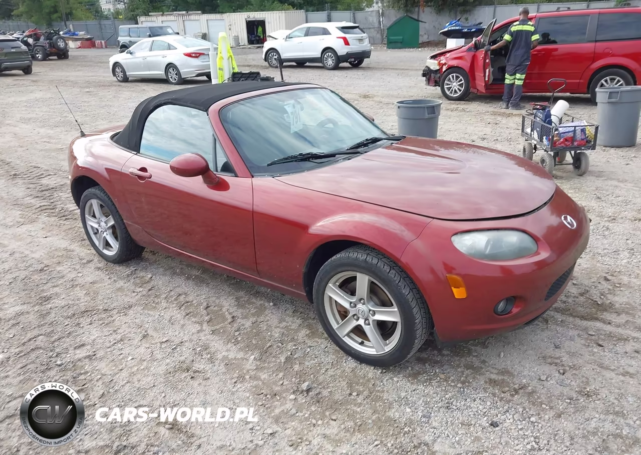 2006 Mazda Mx-5 Touring