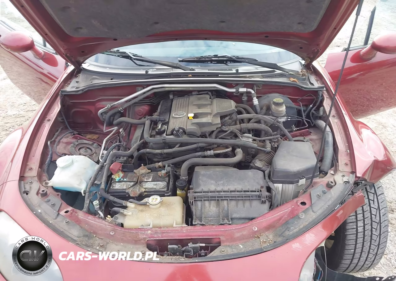 2006 Mazda Mx-5 Touring VIN:JM1NC25F760104709 - 10