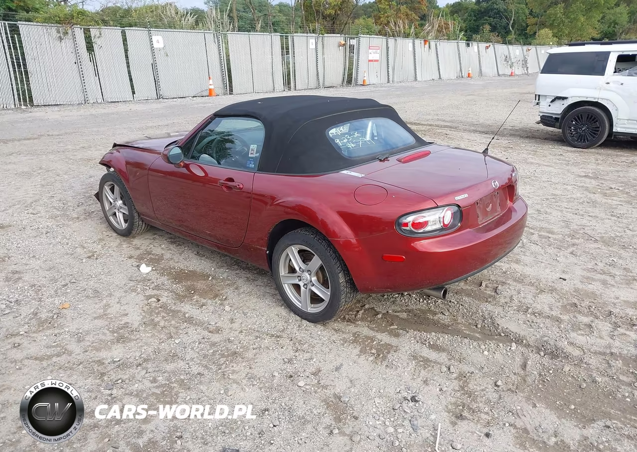 2006 Mazda Mx-5 Touring VIN:JM1NC25F760104709 - 3