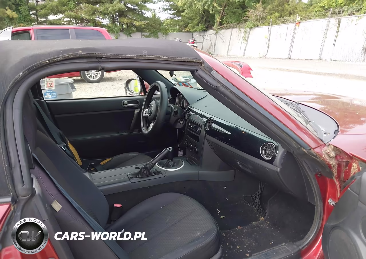 2006 Mazda Mx-5 Touring VIN:JM1NC25F760104709 - 5
