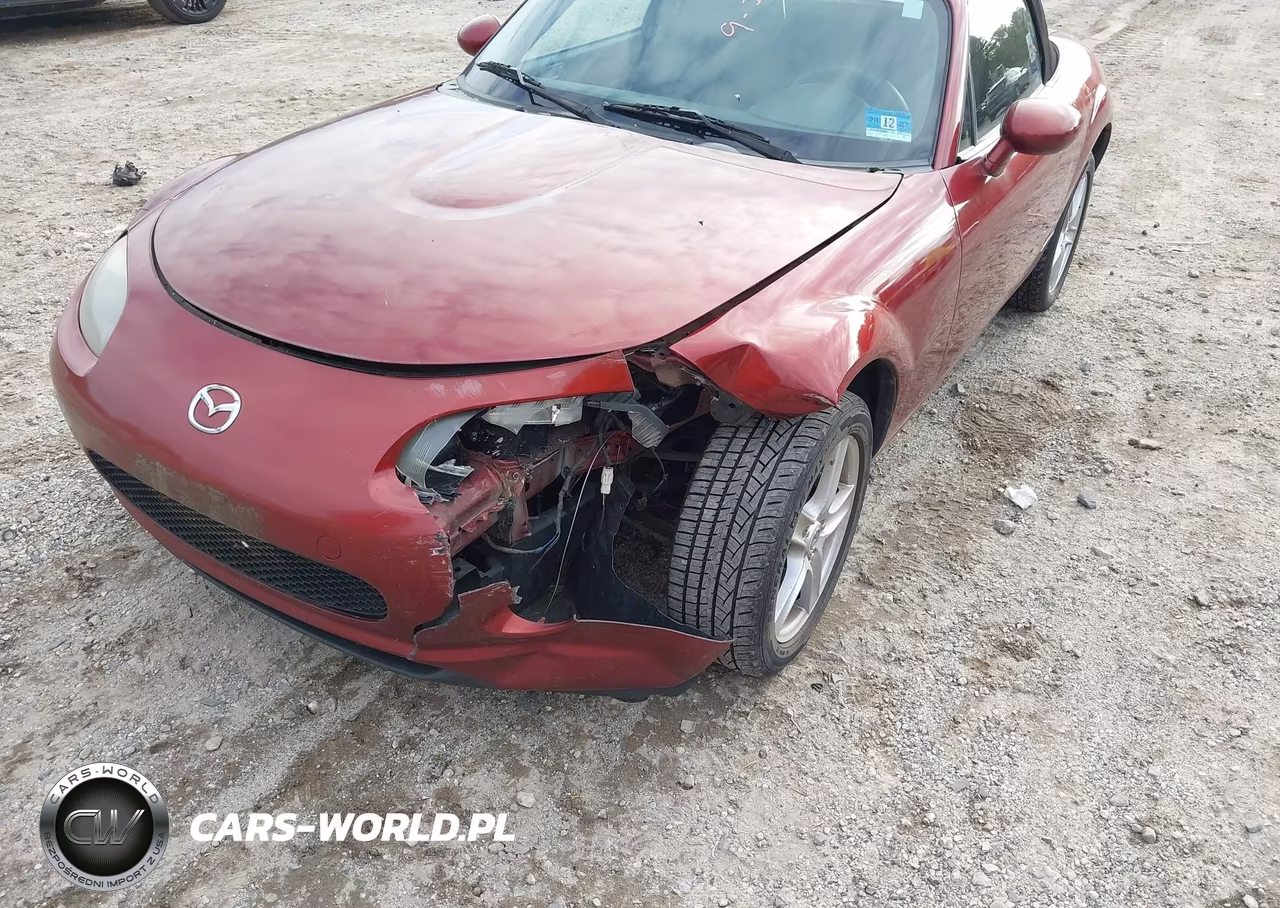 2006 Mazda Mx-5 Touring VIN:JM1NC25F760104709 - 6