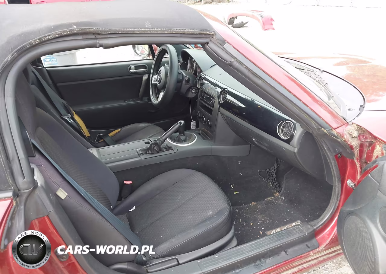 2006 Mazda Mx-5 Touring VIN:JM1NC25F760104709 - 8