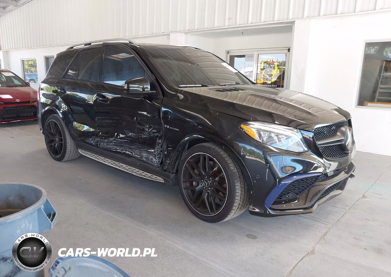 2016 Mercedes-Benz Gle 63 Amg 4Matic