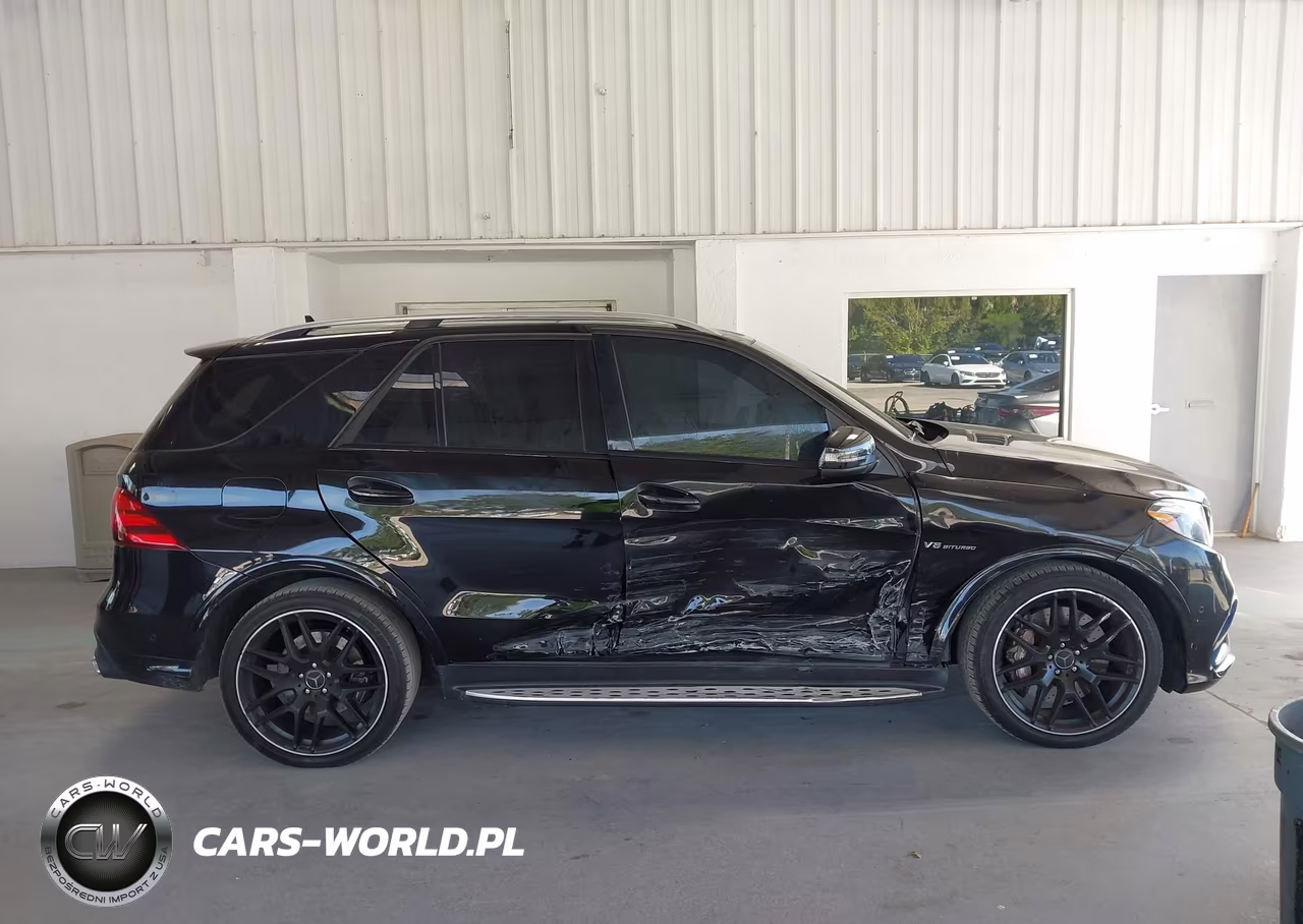 2016 Mercedes-Benz Gle 63 Amg 4Matic VIN:4JGDA7EBXGA696514 - 14