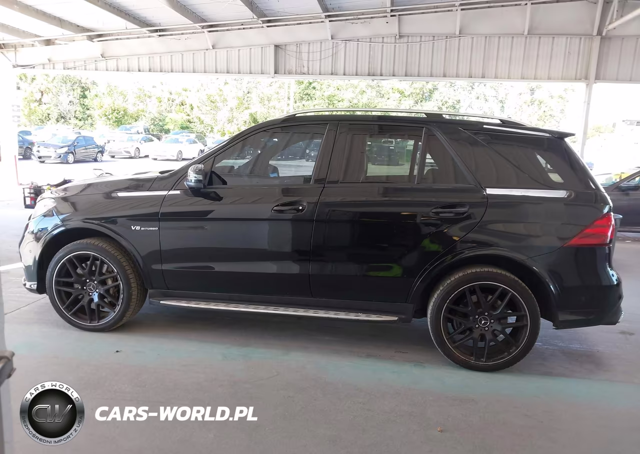 2016 Mercedes-Benz Gle 63 Amg 4Matic VIN:4JGDA7EBXGA696514 - 15