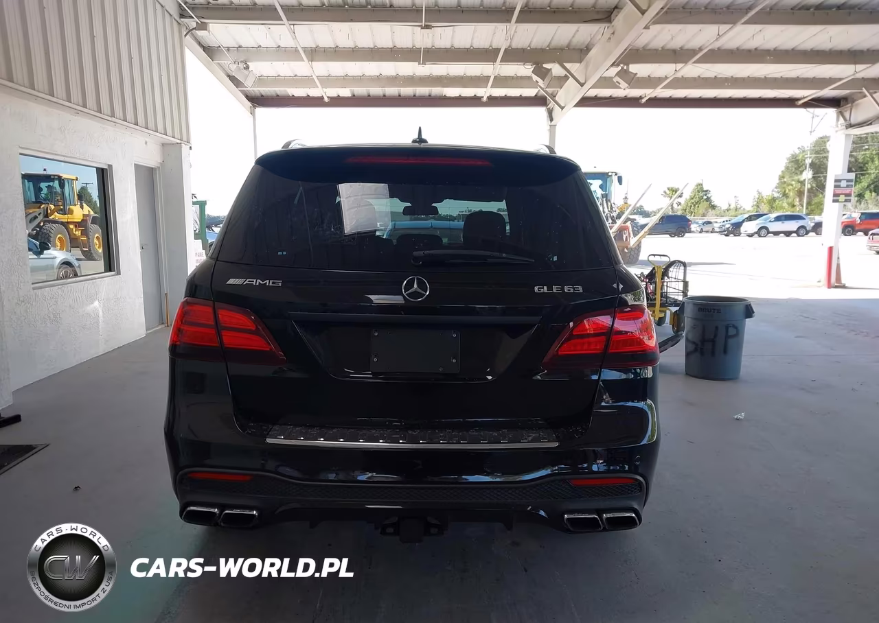 2016 Mercedes-Benz Gle 63 Amg 4Matic VIN:4JGDA7EBXGA696514 - 17