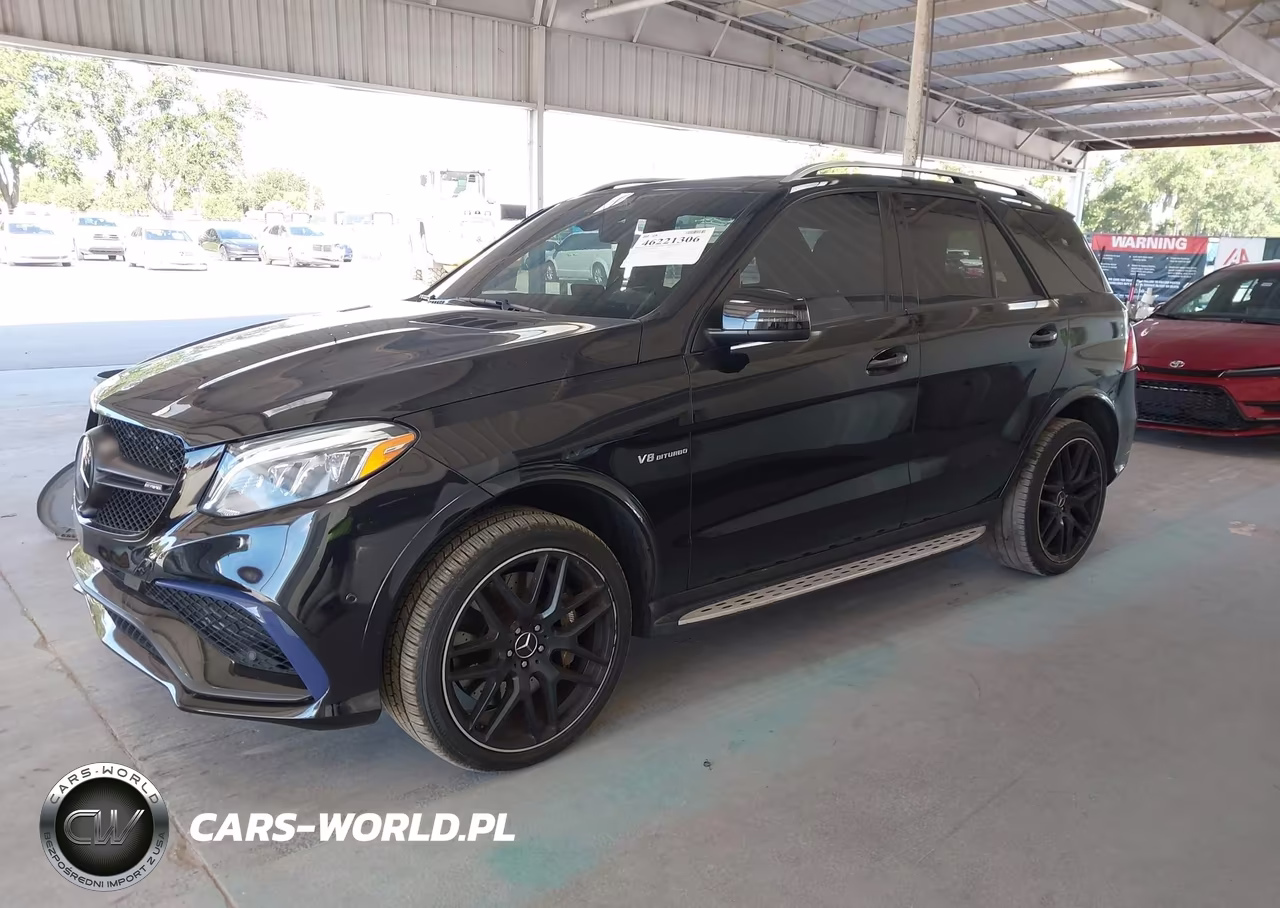 2016 Mercedes-Benz Gle 63 Amg 4Matic VIN:4JGDA7EBXGA696514 - 2