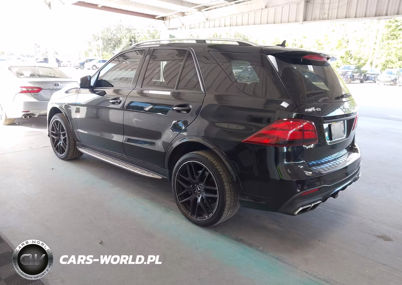 2016 Mercedes-Benz Gle 63 Amg 4Matic VIN:4JGDA7EBXGA696514 - 3
