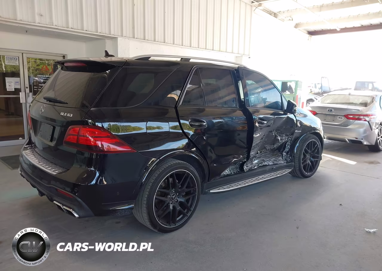 2016 Mercedes-Benz Gle 63 Amg 4Matic VIN:4JGDA7EBXGA696514 - 4