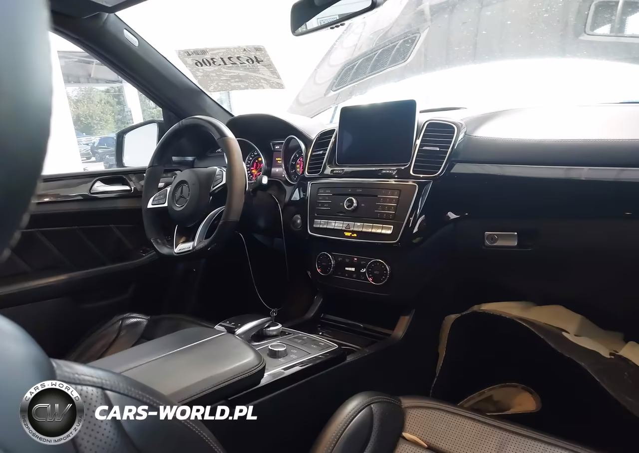 2016 Mercedes-Benz Gle 63 Amg 4Matic VIN:4JGDA7EBXGA696514 - 5