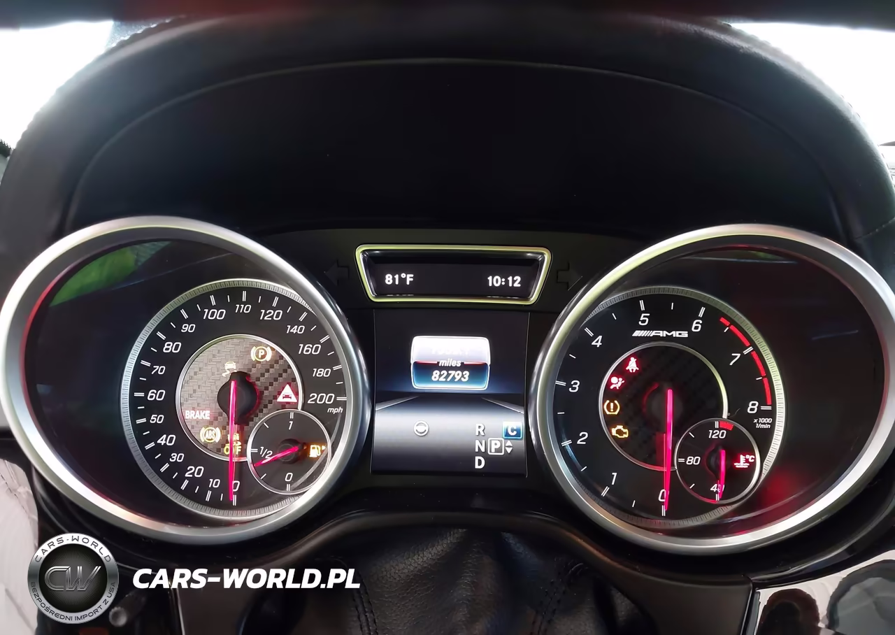 2016 Mercedes-Benz Gle 63 Amg 4Matic VIN:4JGDA7EBXGA696514 - 7