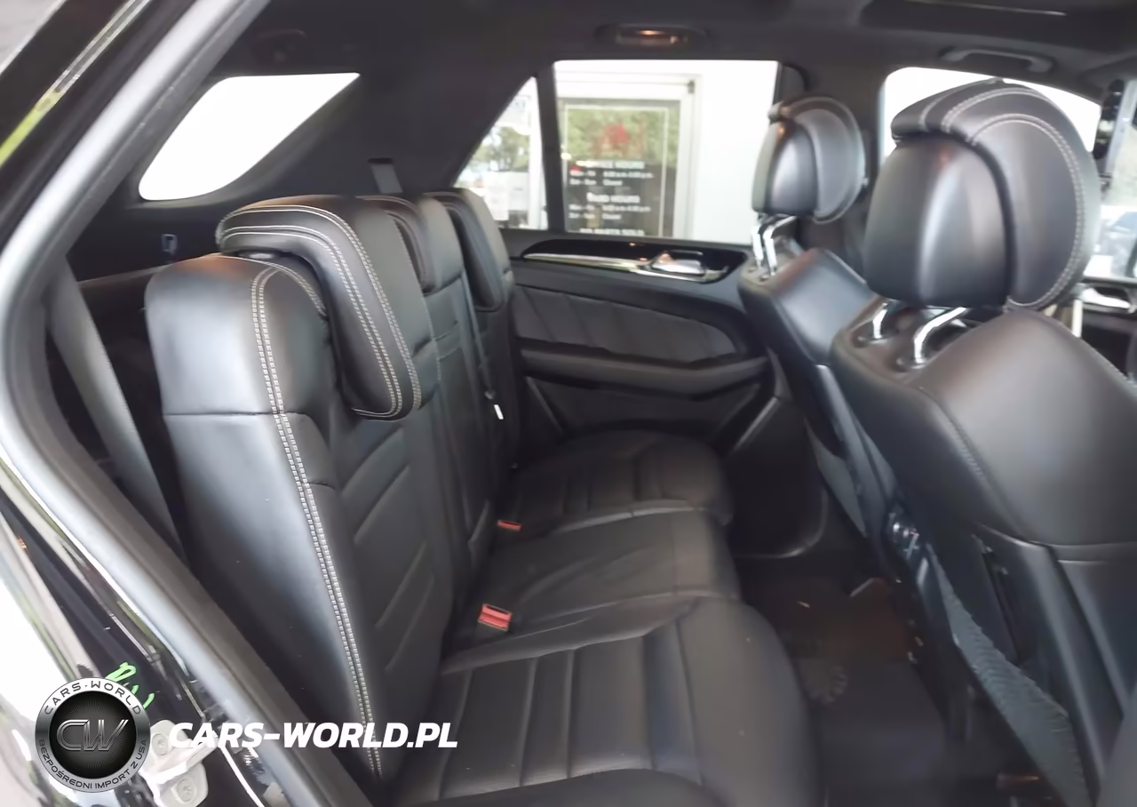 2016 Mercedes-Benz Gle 63 Amg 4Matic VIN:4JGDA7EBXGA696514 - 8