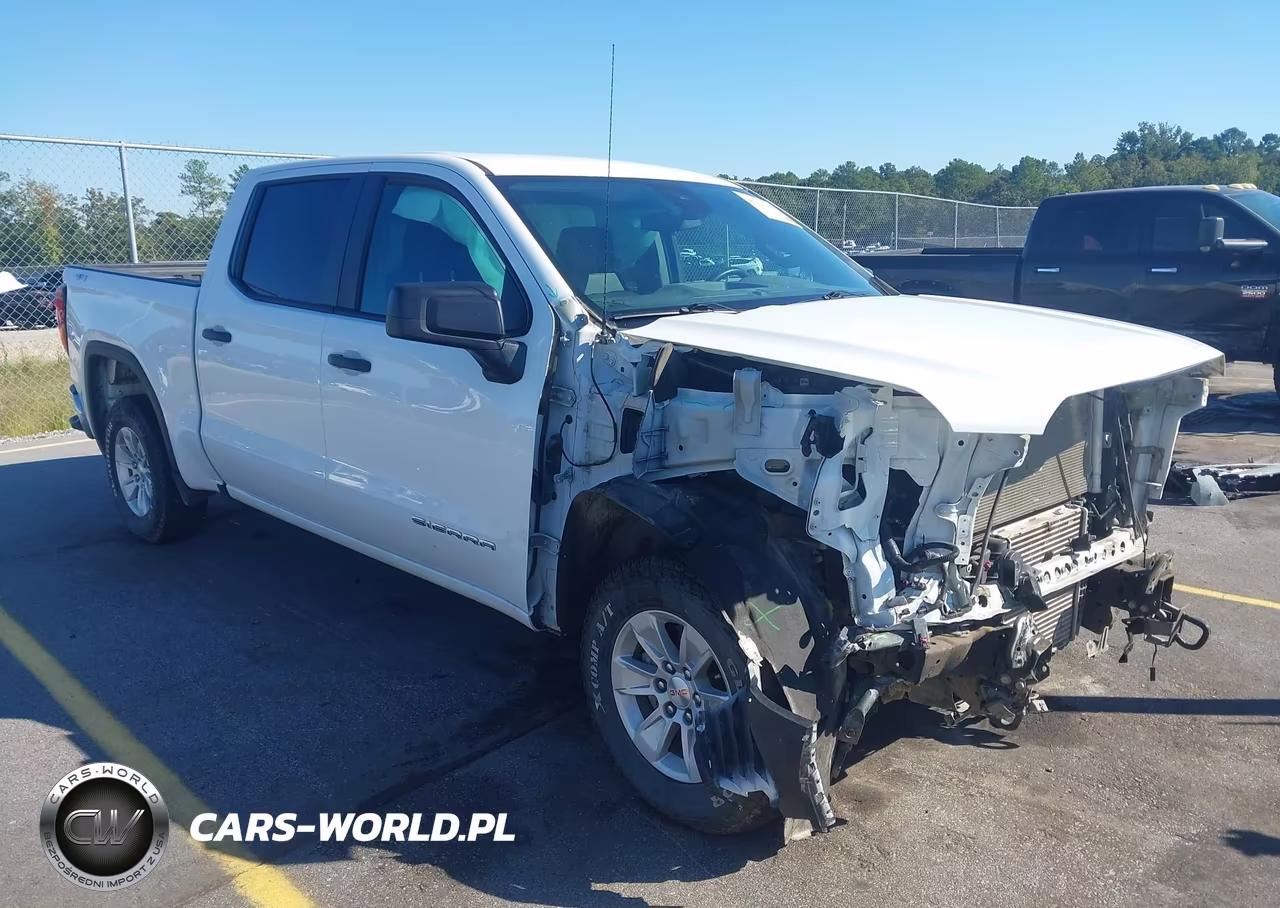 2023 GMC Sierra 1500 4Wd Short Box Pro