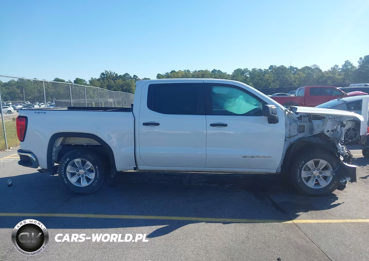 2023 GMC Sierra 1500 4Wd Short Box Pro VIN:3GTPUAEKXPG227642 - 14