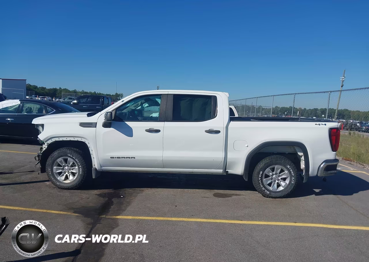 2023 GMC Sierra 1500 4Wd Short Box Pro VIN:3GTPUAEKXPG227642 - 15