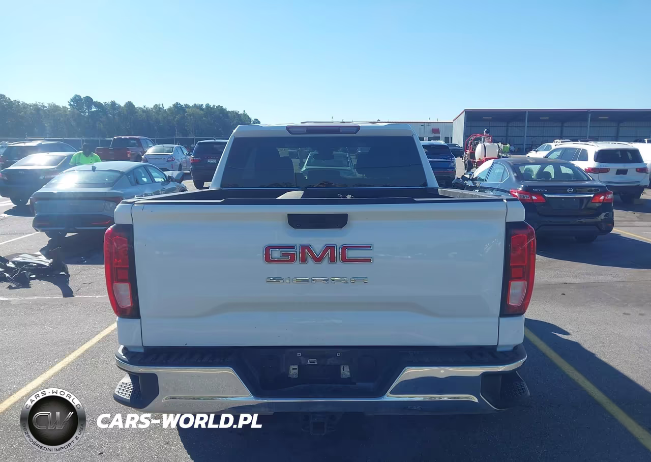 2023 GMC Sierra 1500 4Wd Short Box Pro VIN:3GTPUAEKXPG227642 - 17