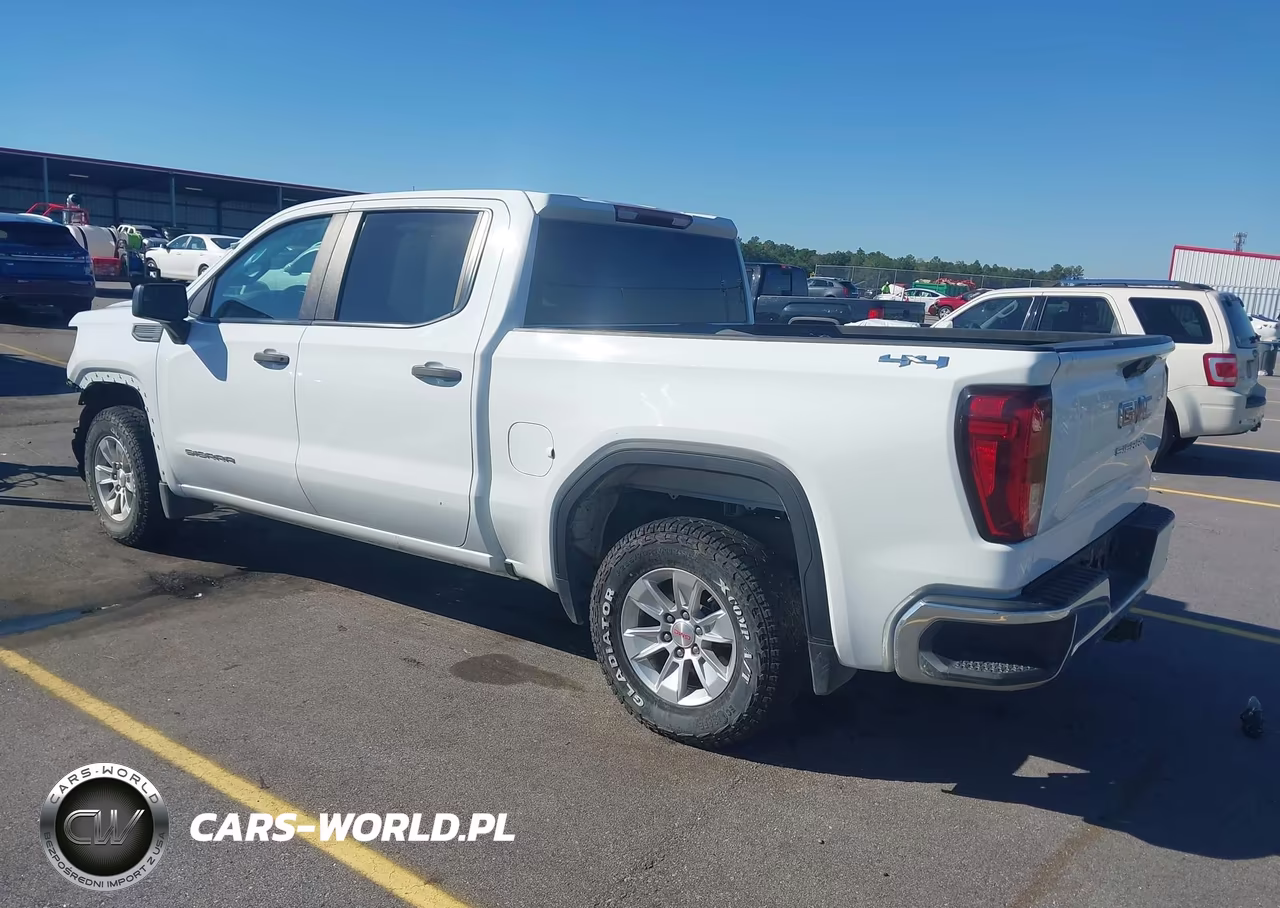 2023 GMC Sierra 1500 4Wd Short Box Pro VIN:3GTPUAEKXPG227642 - 3