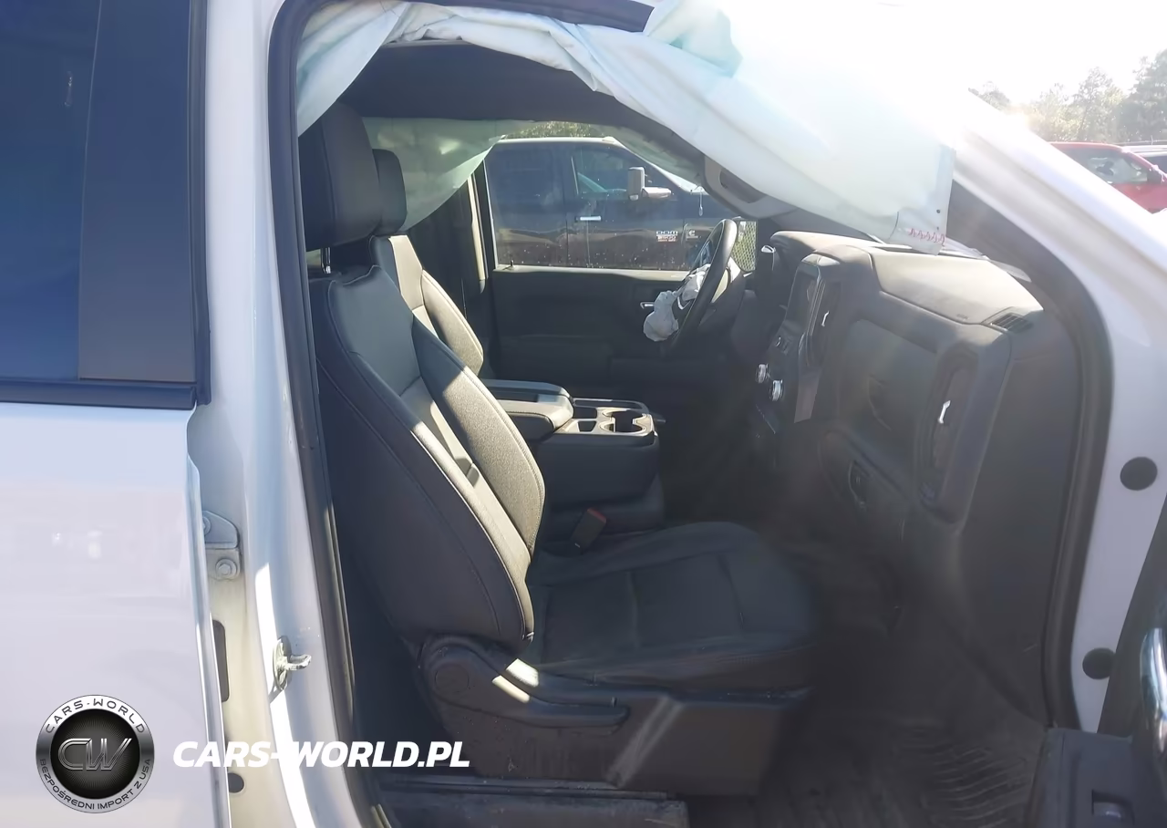 2023 GMC Sierra 1500 4Wd Short Box Pro VIN:3GTPUAEKXPG227642 - 5
