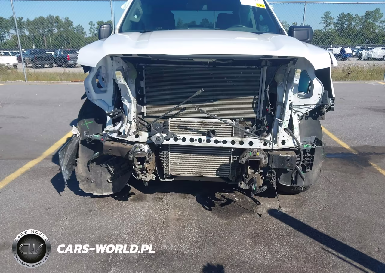 2023 GMC Sierra 1500 4Wd Short Box Pro VIN:3GTPUAEKXPG227642 - 6