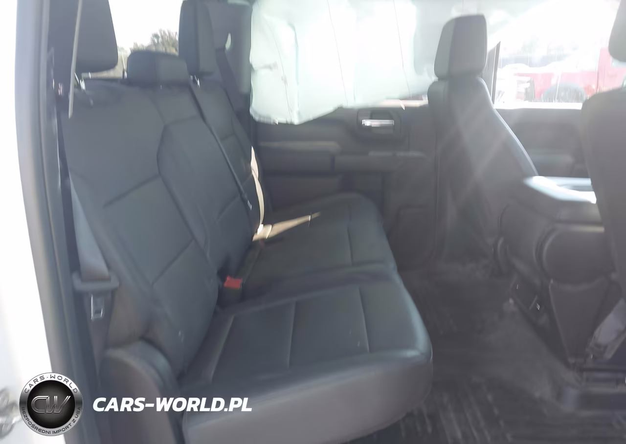 2023 GMC Sierra 1500 4Wd Short Box Pro VIN:3GTPUAEKXPG227642 - 8