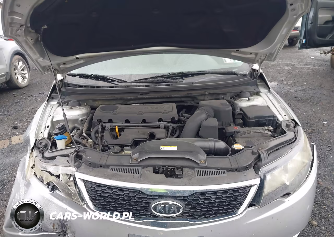 2012 Kia Forte Lx VIN:KNAFT4A28C5511551 - 10