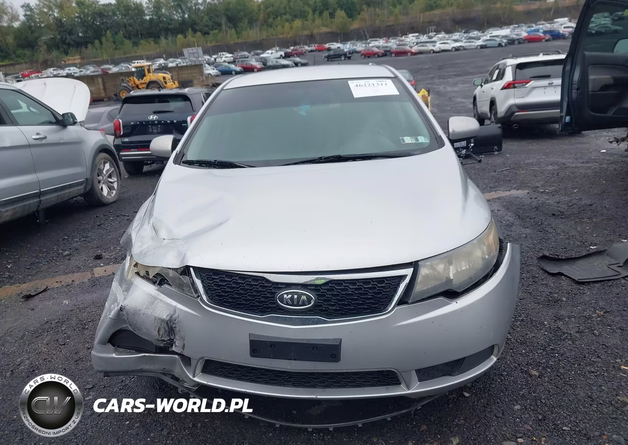 2012 Kia Forte Lx VIN:KNAFT4A28C5511551 - 11
