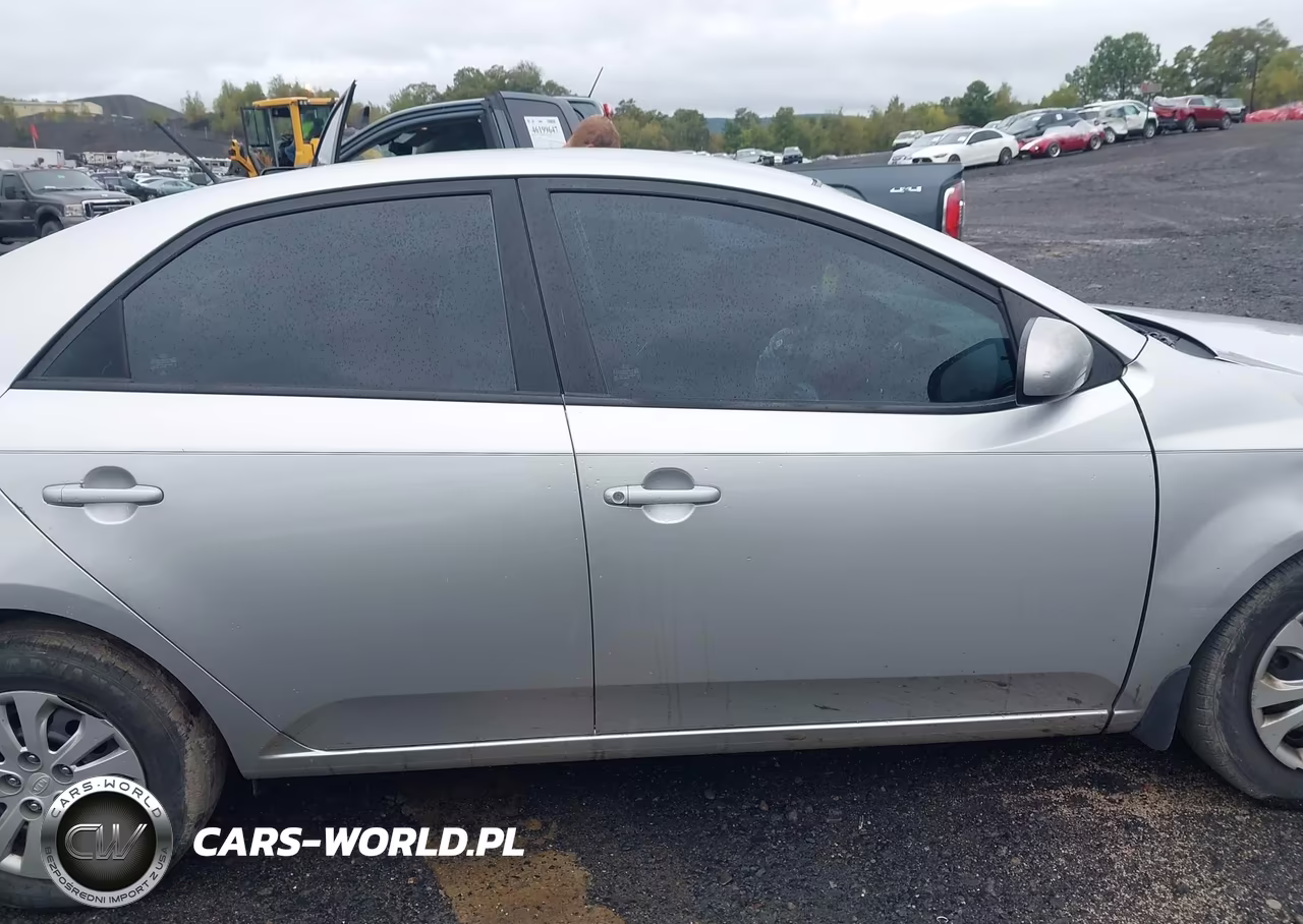 2012 Kia Forte Lx VIN:KNAFT4A28C5511551 - 12
