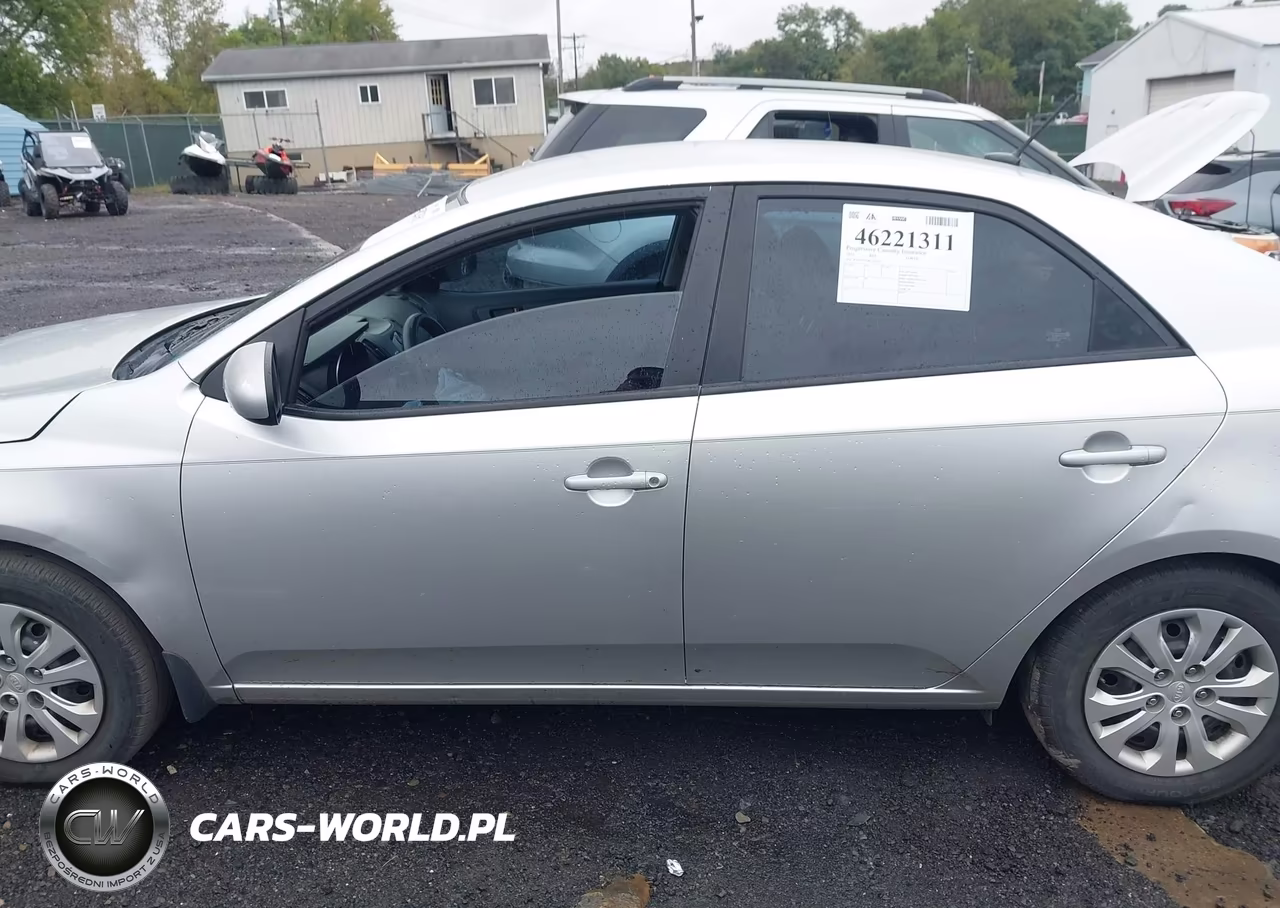 2012 Kia Forte Lx VIN:KNAFT4A28C5511551 - 13