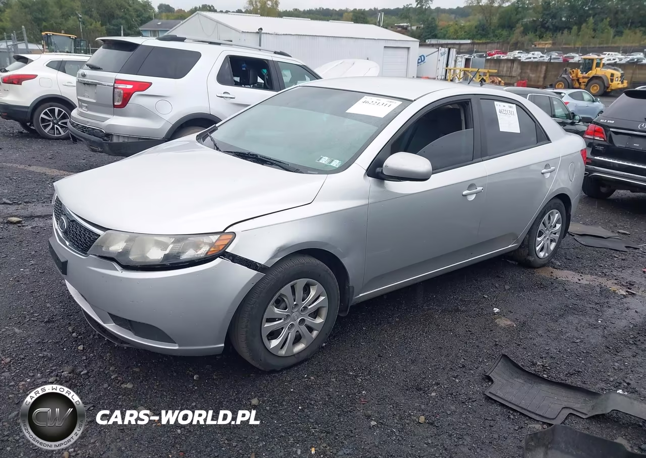 2012 Kia Forte Lx VIN:KNAFT4A28C5511551 - 2