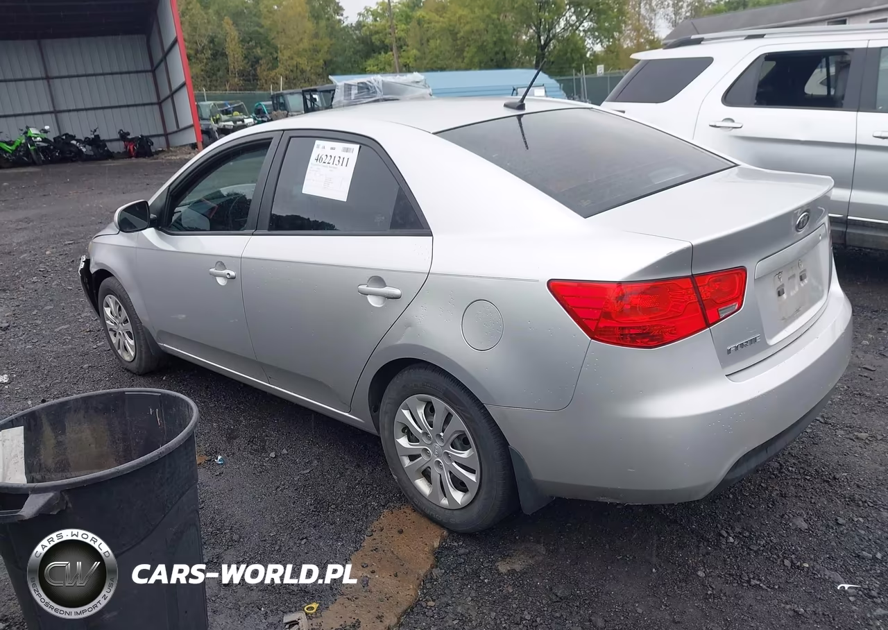 2012 Kia Forte Lx VIN:KNAFT4A28C5511551 - 3