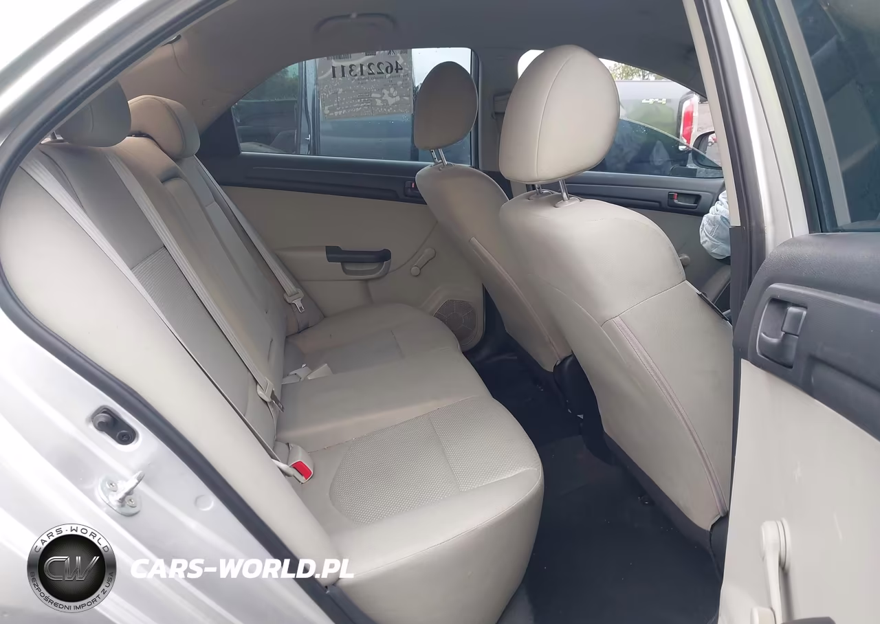 2012 Kia Forte Lx VIN:KNAFT4A28C5511551 - 8