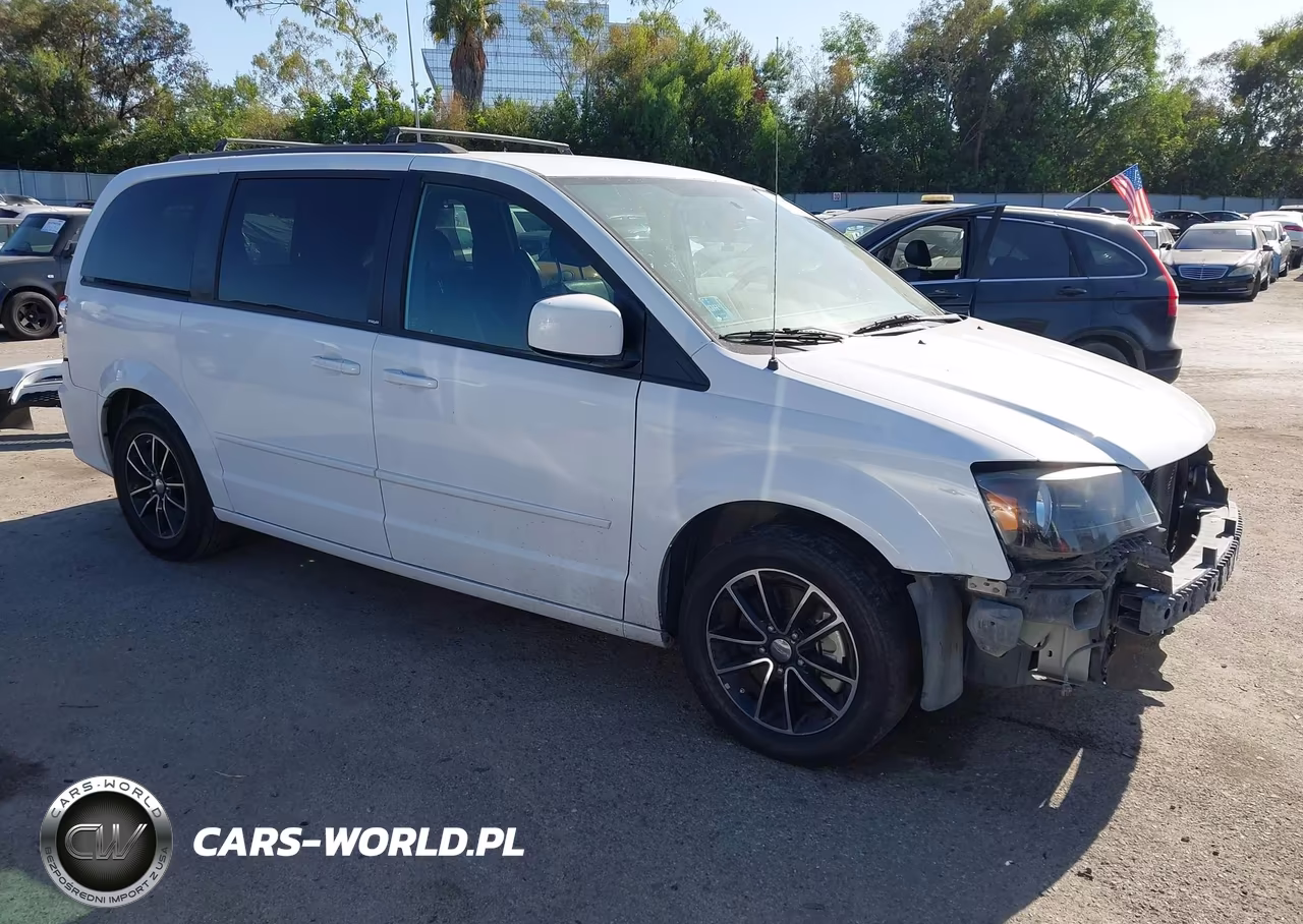 2017 Dodge Grand Caravan Gt