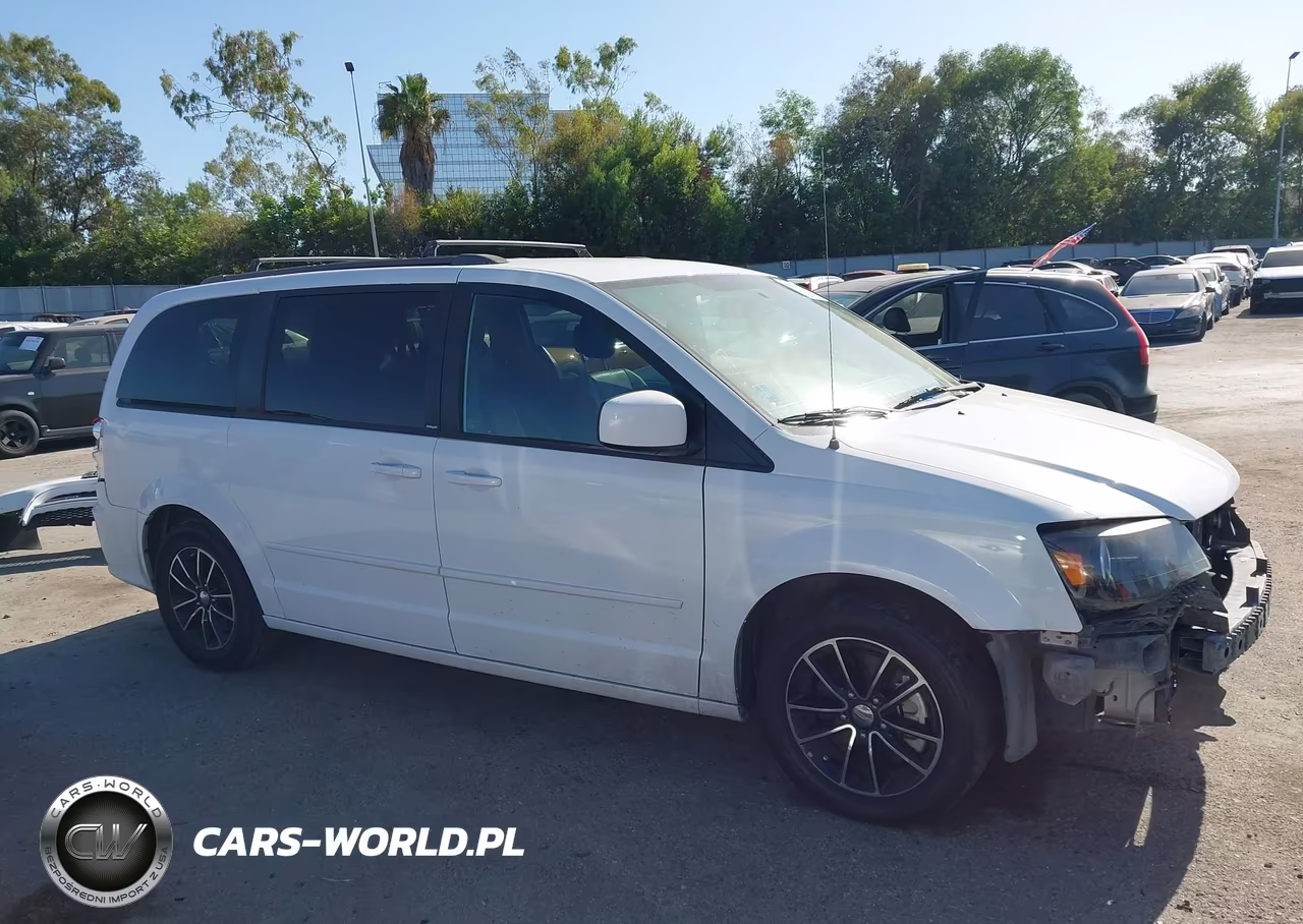 2017 Dodge Grand Caravan Gt VIN:2C4RDGEGXHR694157 - 14