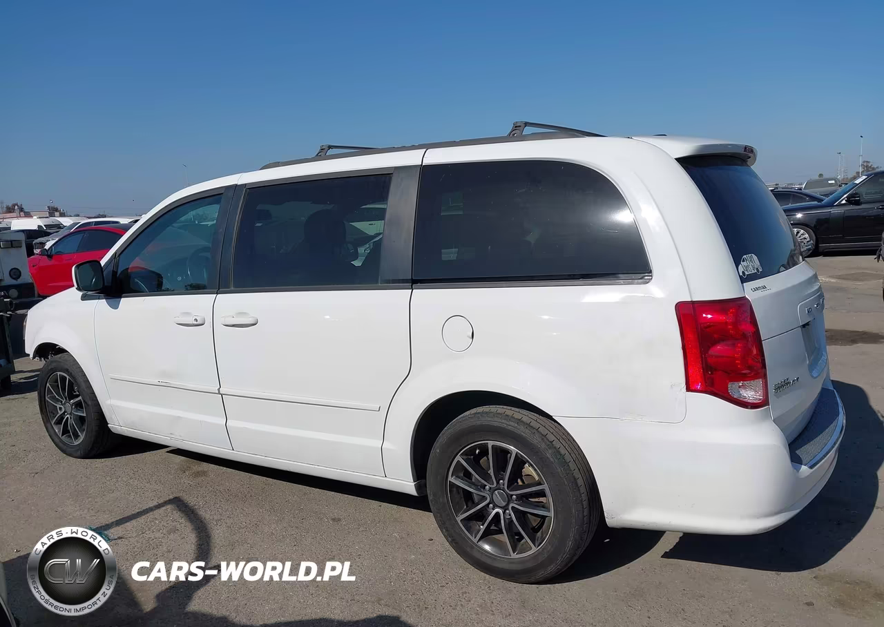 2017 Dodge Grand Caravan Gt VIN:2C4RDGEGXHR694157 - 15
