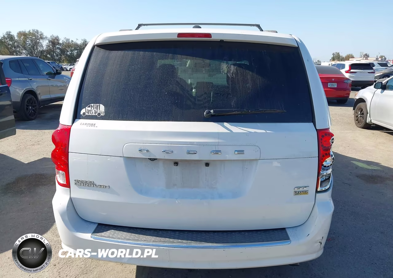 2017 Dodge Grand Caravan Gt VIN:2C4RDGEGXHR694157 - 17