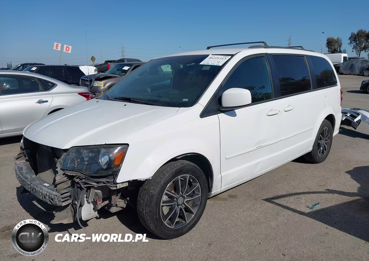 2017 Dodge Grand Caravan Gt VIN:2C4RDGEGXHR694157 - 2
