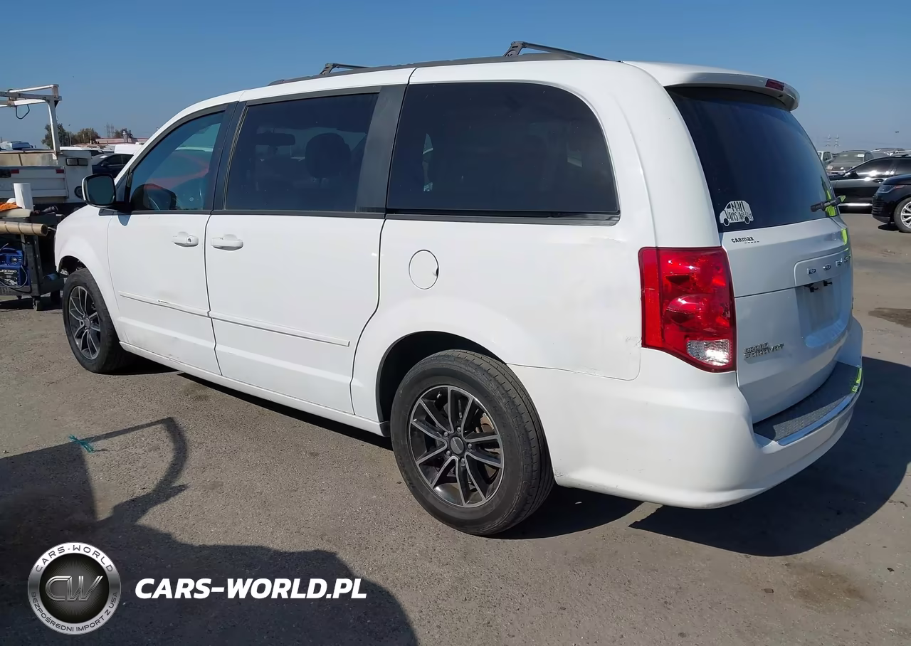 2017 Dodge Grand Caravan Gt VIN:2C4RDGEGXHR694157 - 3