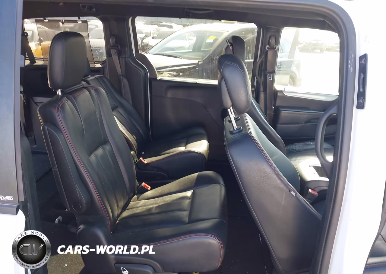 2017 Dodge Grand Caravan Gt VIN:2C4RDGEGXHR694157 - 8