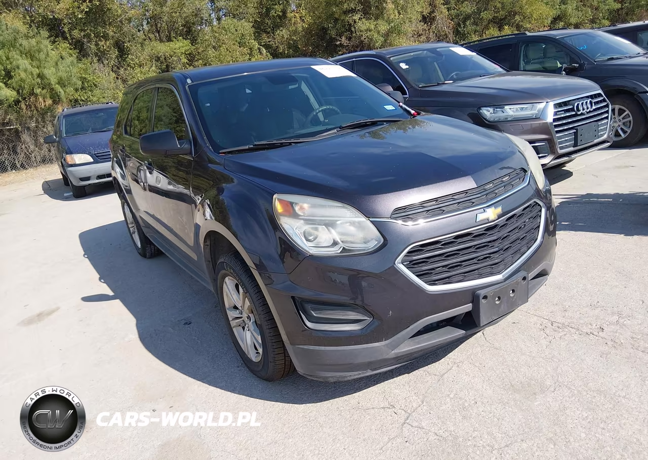 2016 Chevrolet Equinox Ls