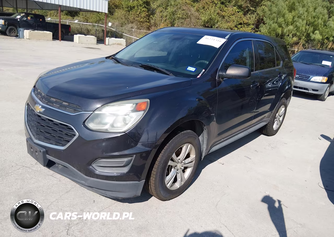 2016 Chevrolet Equinox Ls VIN:2GNALBEK8G6217032 - 2