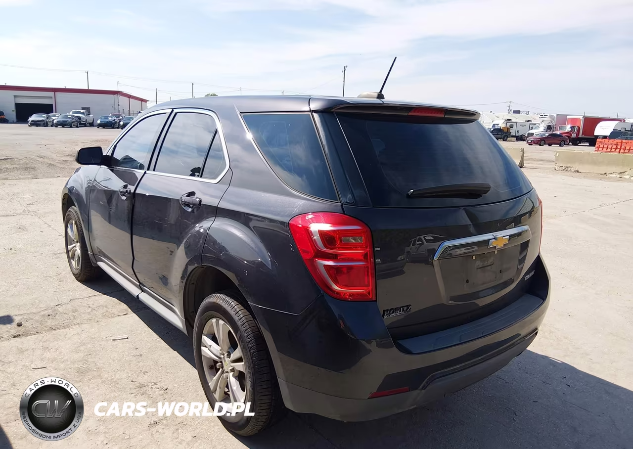 2016 Chevrolet Equinox Ls VIN:2GNALBEK8G6217032 - 3