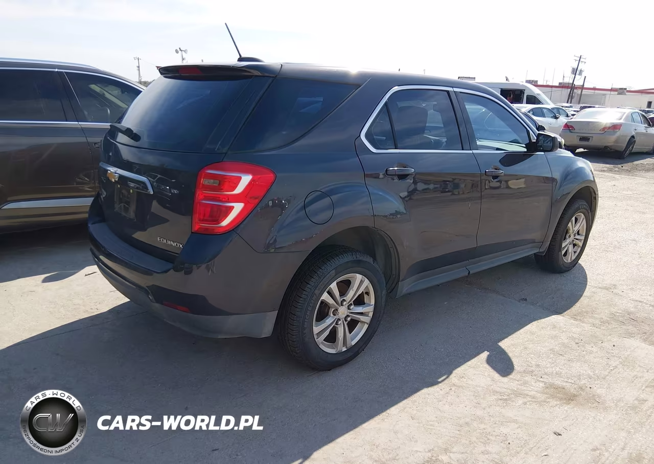 2016 Chevrolet Equinox Ls VIN:2GNALBEK8G6217032 - 4