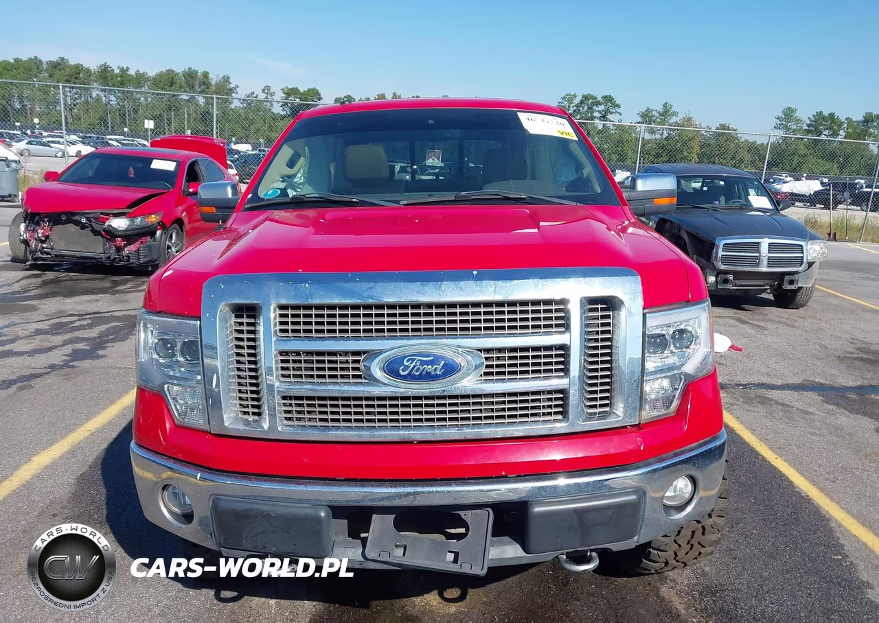 2009 Ford F-150 Fx4-King Ranch-Lariat-Platinum-Xl-Xlt VIN:1FTPW14V29FA67007 - 12