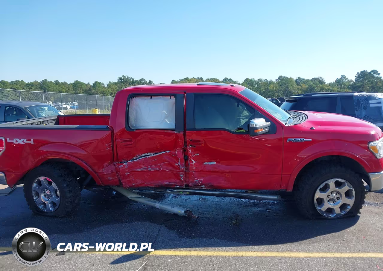 2009 Ford F-150 Fx4-King Ranch-Lariat-Platinum-Xl-Xlt VIN:1FTPW14V29FA67007 - 13