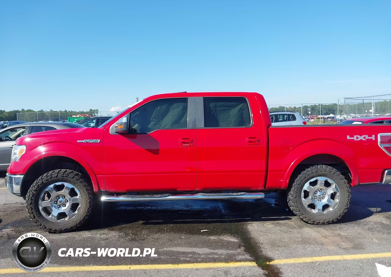 2009 Ford F-150 Fx4-King Ranch-Lariat-Platinum-Xl-Xlt VIN:1FTPW14V29FA67007 - 14