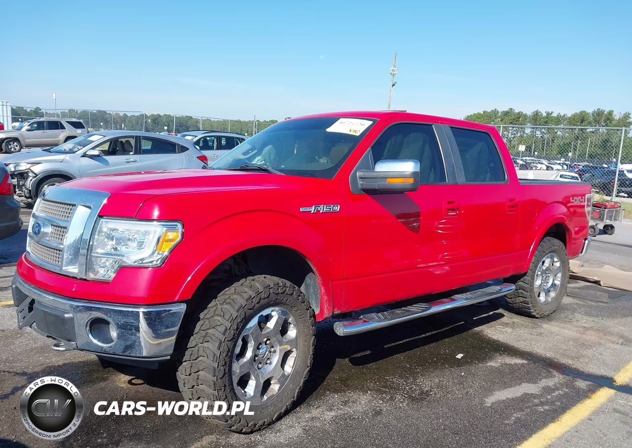 2009 Ford F-150 Fx4-King Ranch-Lariat-Platinum-Xl-Xlt VIN:1FTPW14V29FA67007 - 2