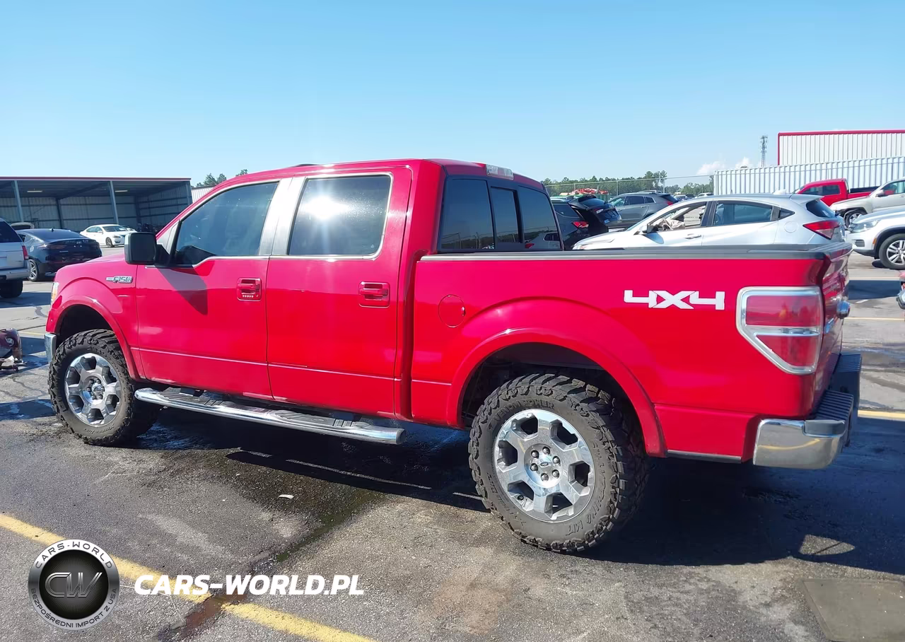 2009 Ford F-150 Fx4-King Ranch-Lariat-Platinum-Xl-Xlt VIN:1FTPW14V29FA67007 - 3